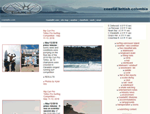 Tablet Screenshot of coastalbc.com